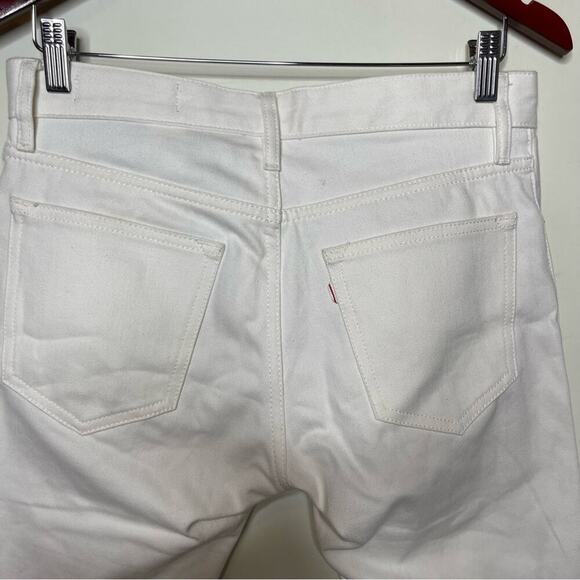 THOM SWEENEY Selvedge Five Pocket slim-leg jeans in White 30x27 - Picture 6 of 11